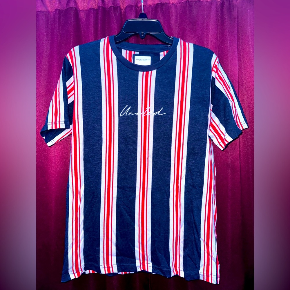 Vertical Striped T-Shirt